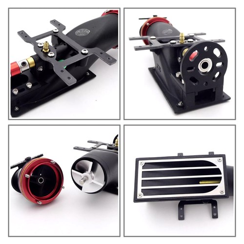3660 KV1620 Brushless Motor Water Thrust Jet Pump 29mm CNC Props for RC Jet Boat - Picture 3 of 17