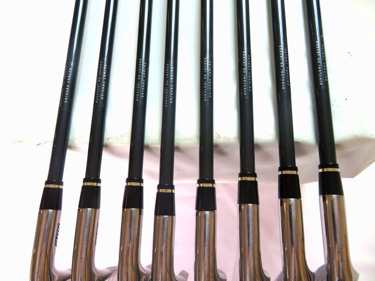 NIKE NDS Fujikura Regular flex 3-4-5-6-7-8-9-PW 8Pcs IRON SET