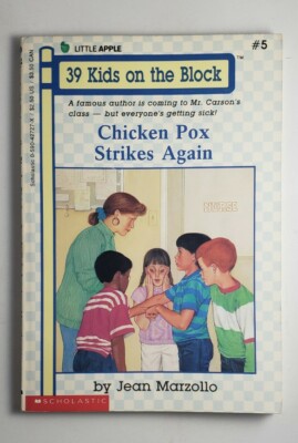 Chicken Pox Strikes Again  39 Kids on the Block 