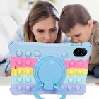 Tablet Case for Huawei Honor PAD 8 12 Inch,Soft Anti-Stress Colorful Light Blue