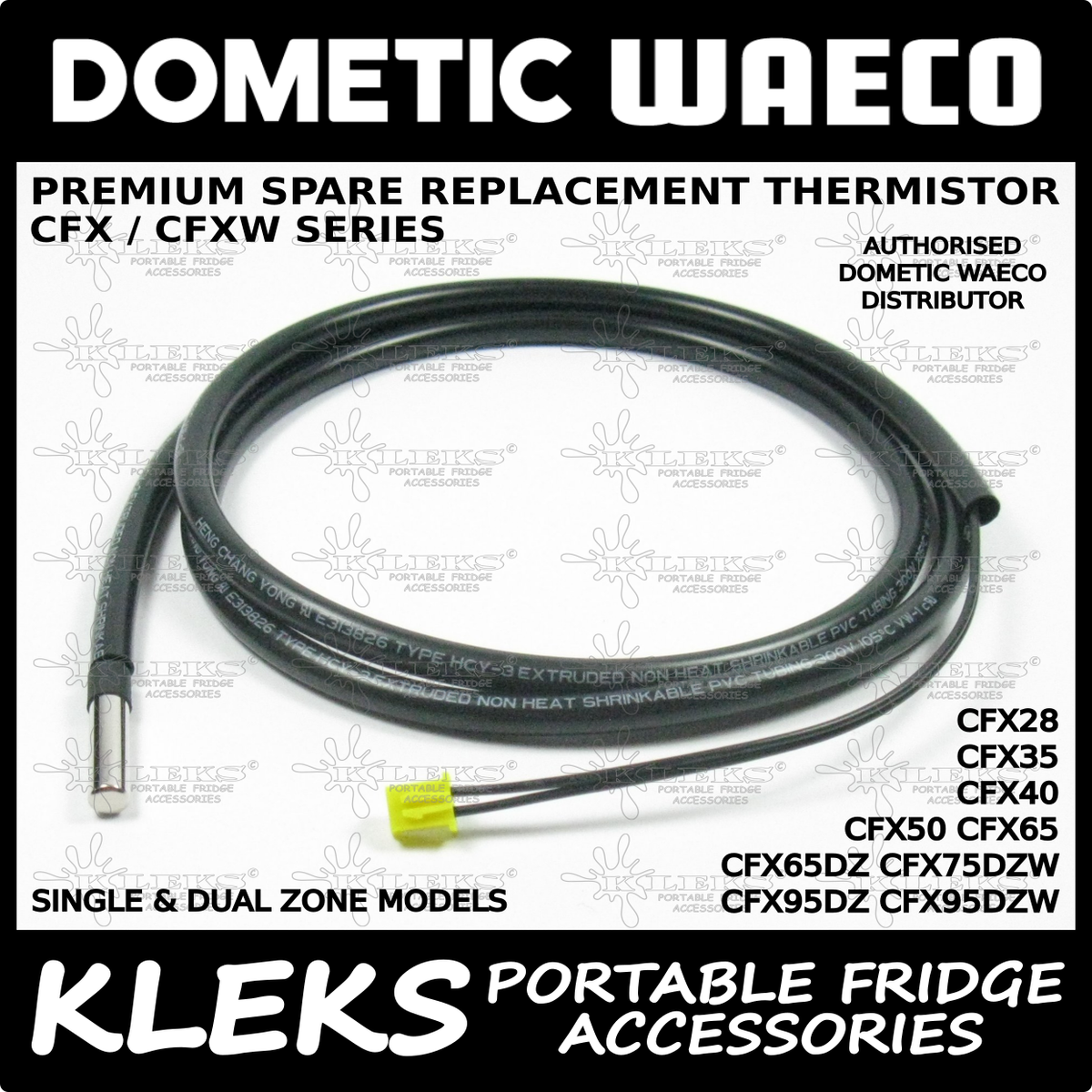Replacement Thermistor DOMETIC WAECO CFX CFXW 35 40 50 65 65DZ