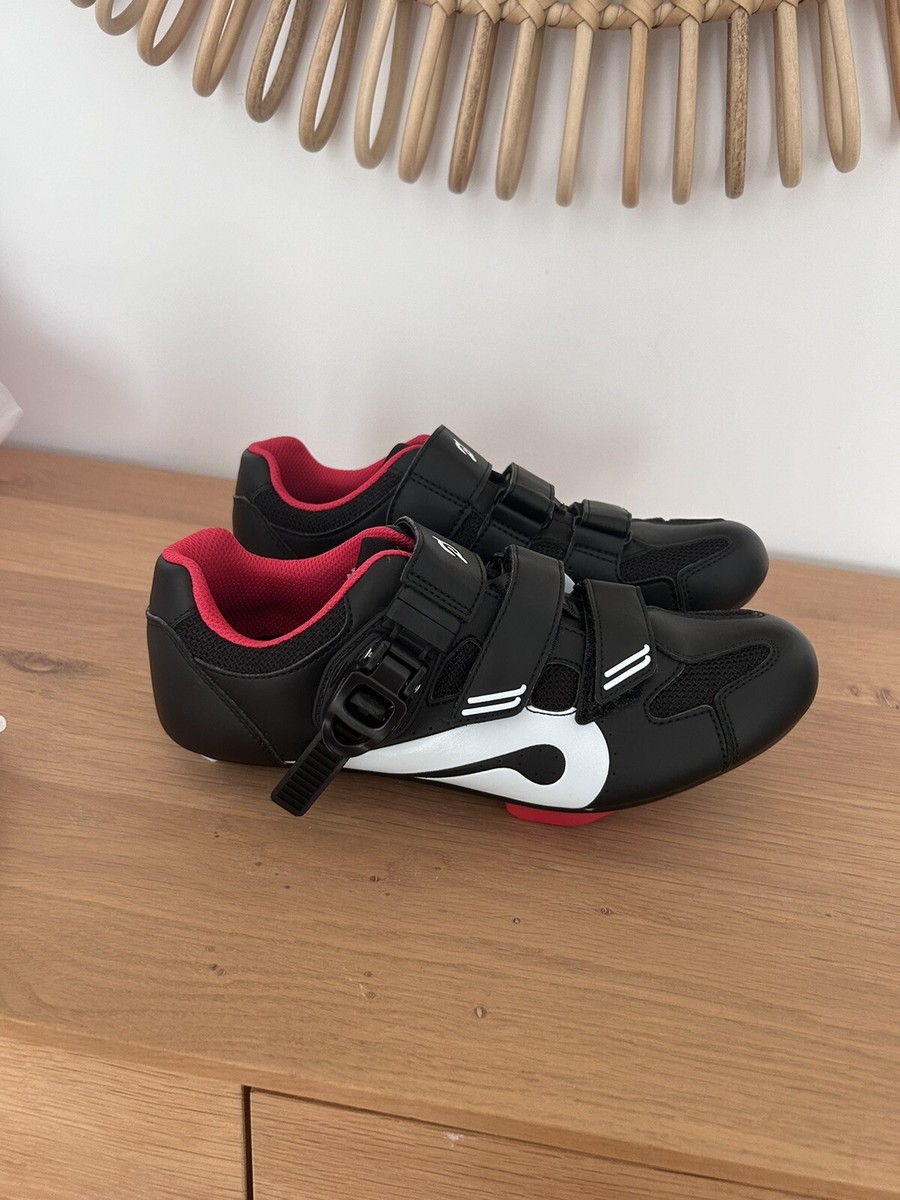 Peloton Size 39 Cycling Shoes with Cleats, Women display picture 3