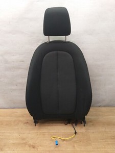 BMW X1 F48 Fahrersitz Sitzlehne Sitzheizung Stoff Grid 7310982 (55 Tkm)