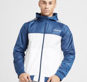 reversible adidas windbreaker