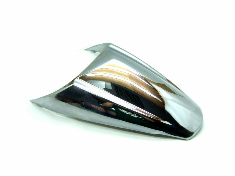 US STOCK Fit Kawasaki 20062011 ZZR1400 ZX14R ZX14 Seat Cover Seat Cowl Chrome eBay