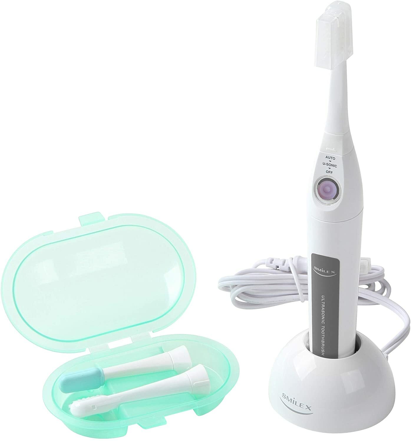 MYST 360 Ultrasonic Electric Toothbrush w/ Built-In LED ...