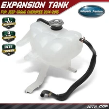 Engine Coolant Reservoir Tank for Jeep Grand Cherokee 2014-2015 V6 3.0L 4-Door