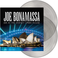 Joe Bonamassa - Live At The Sydney Opera House 180G Limited Clear 2 Vinyl Lp Neu