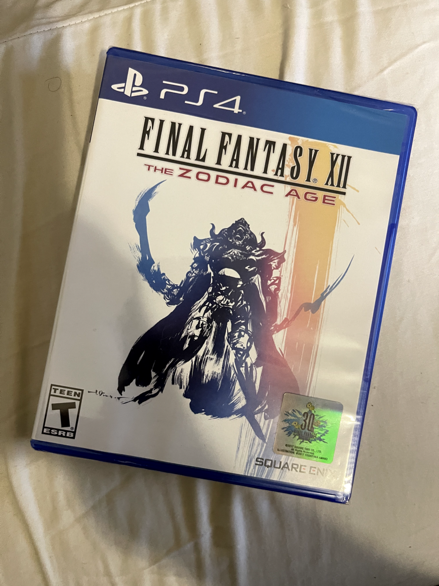 Final Fantasy XII: Zodiac Age - Sony PlayStation 4 for sale Final Fantasy XII: Zodiac Age - Sony PlayStation 4 for sale