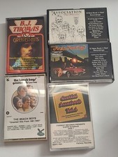 Classic Rock Cassette Tapes Set of 5