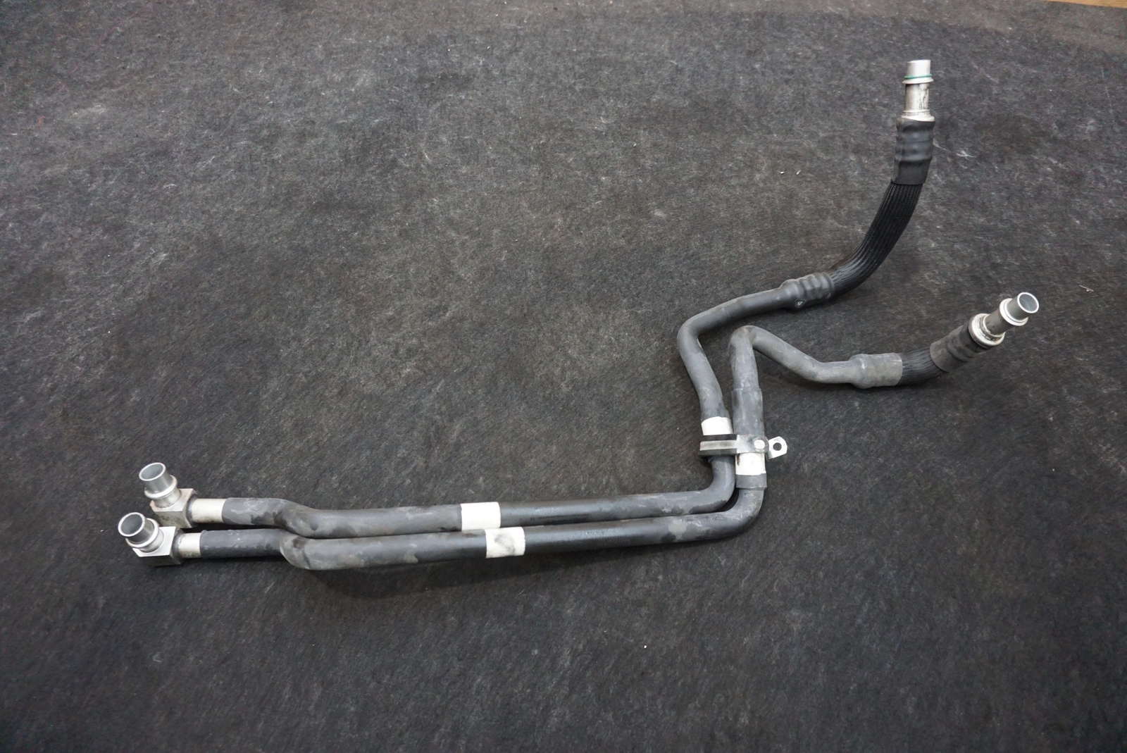 Set of Radiator Coolant Hose Line Pipe Tube OEM Ferrari California 2012-14