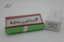 AVON Flower Link Bracelet in Pastel Signature...
