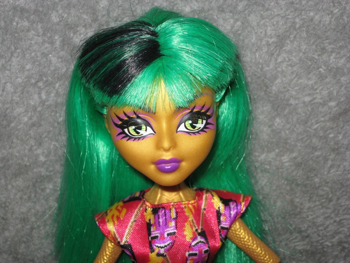Monster High Doll Ghouls Getaway Jinafire Long 290922A4 | eBay