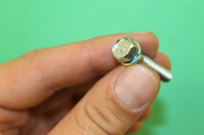 NOS KAWASAKI KL250 KVF300 KEF300 ZX1000 BOLT 6X30 PART# 180B0630