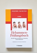 Hebammen-Prüfungsbuch (2016, Zustand sehr gut)