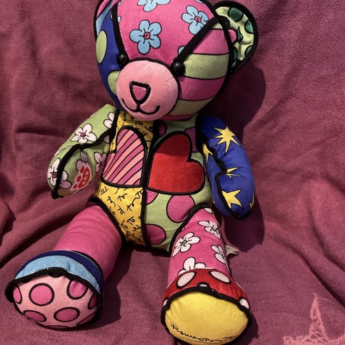 romero britto build a bear
