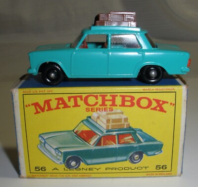MATCHBOX マッチボックス 56 FIAT 1500 Matchbox Lesney Fiat 1500 #56