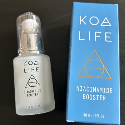 KOA LIFE Niacinamide Booster 1 oz. Skin Care Beauty Gluten Free Vegan Hydration