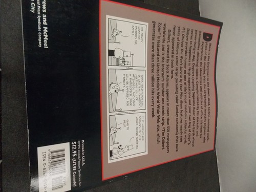 5 Dilbert Coffee Table Comic Strip books - Picture 11 of 12