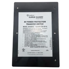 Southwire 40450RVC3 Surge Guard Plus 50A Automatic Transfer Switch Hardwire