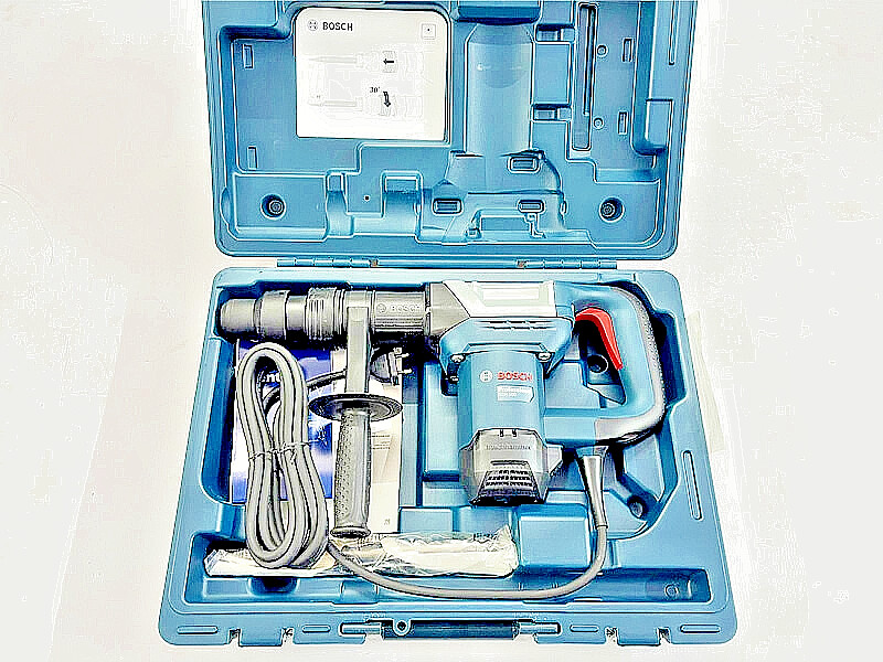 Genuine Bosch GSH 500 Max Demolition Hammer with SDS Max, 220 Volt+Free Shipping