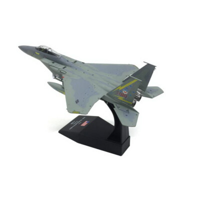 1/100 Scale F-15C USAF Air Fighters Diecast Model Collection Toy Gift NIB 