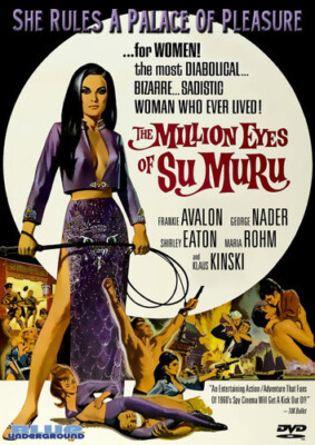 The Million Eyes of Sumuru [New DVD] Mono Sound, Widescreen