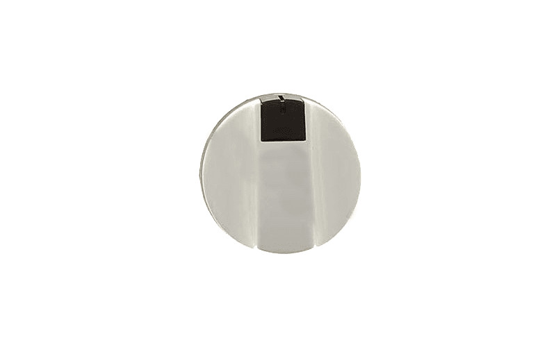 Manette de four De Dietrich 71X0095 pour cuisinière de rechange noire
