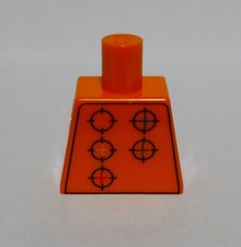 Lego Testdruck / Testprint Torso orange / orange Printer Alignment