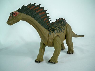 K21i0028 AMARGASAURUS JURASSIC WORLD DINO RIVALS 100% COMPLETE