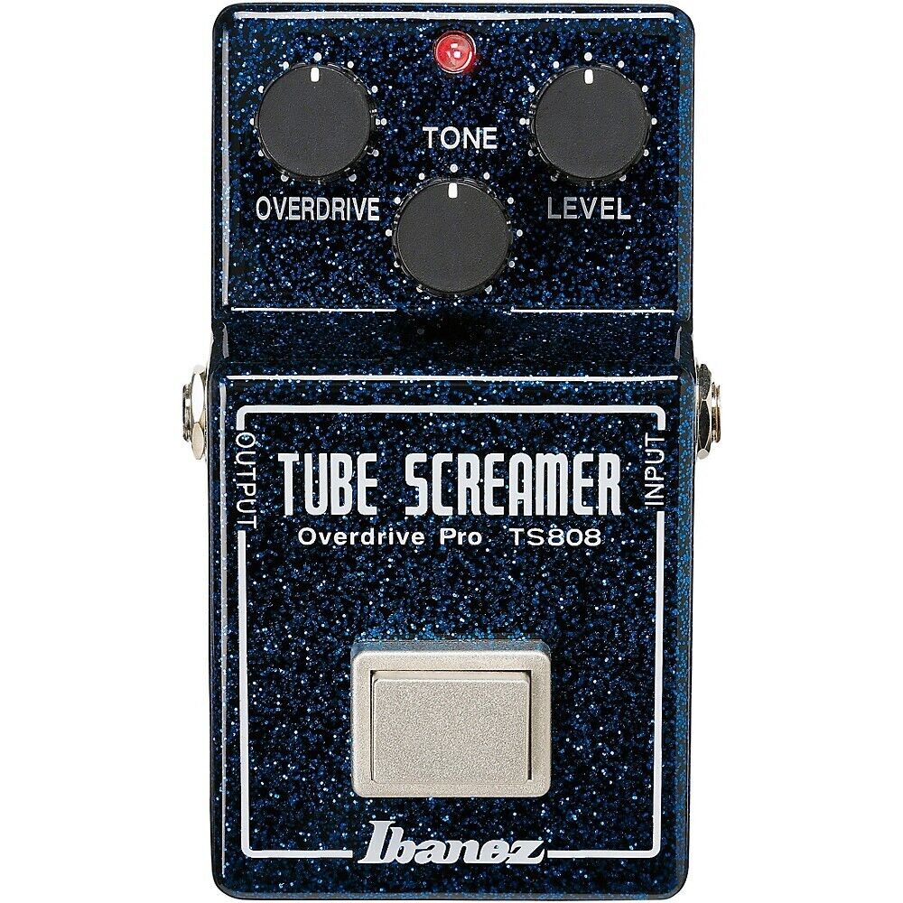 Ibanez 45th Anniversary TS808 Tube Screamer Effects Pedal Ibanez 45th Anniversary TS808 Tube Screamer Effects Pedal