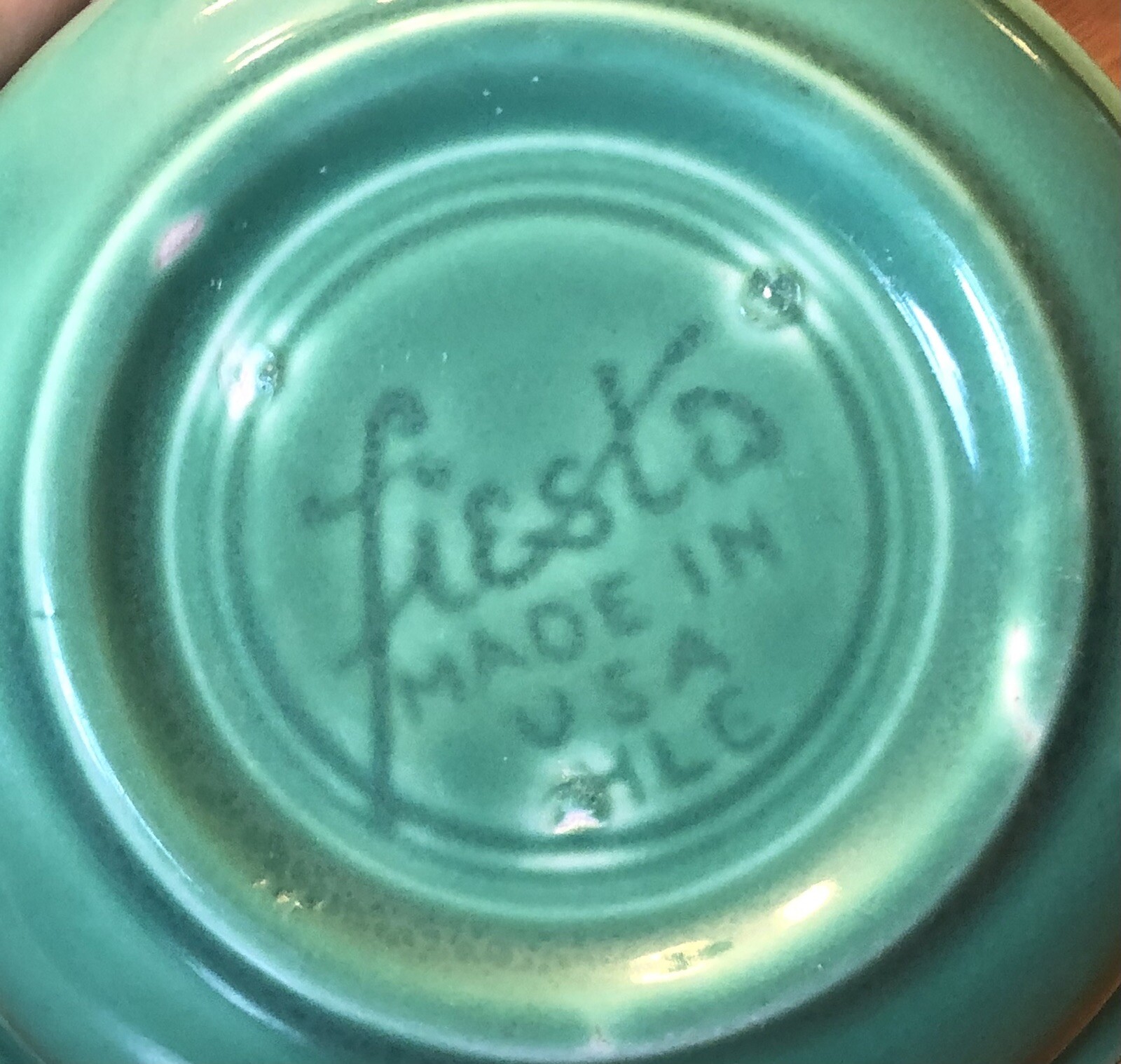 Fiesta Fiestaware Vintage 4 3/4” Fruit Bowl Medium Green eBay