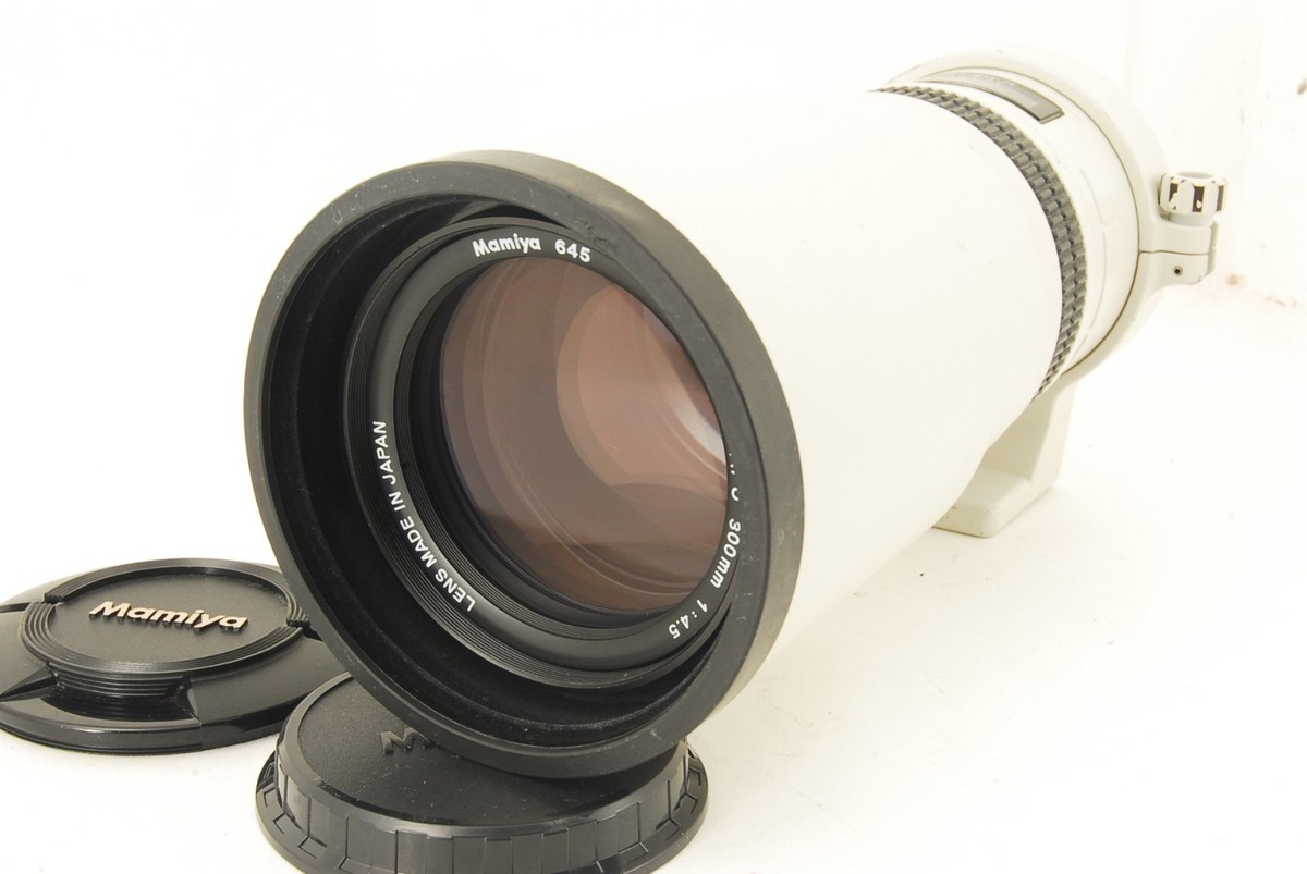 599 Mamiya AF 300mm f/4.5 APO IF for Mamiya 645 AF ***EXC+ 599 Mamiya AF 300mm f/4.5 APO IF for Mamiya 645 AF ***EXC+