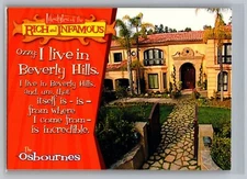 Maid of the Mansion 2002 Inkworks The Osbournes #55 Trading Card TV Show Series