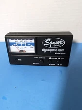 Fender Squier Digital Quartz Tuner Model 5006