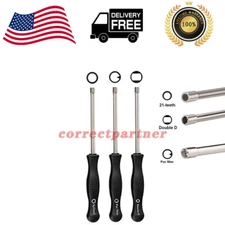 3x Carburetor Adjustment Screwdriver Tool Kit for Poulan Husqvarna Craftsman NEW