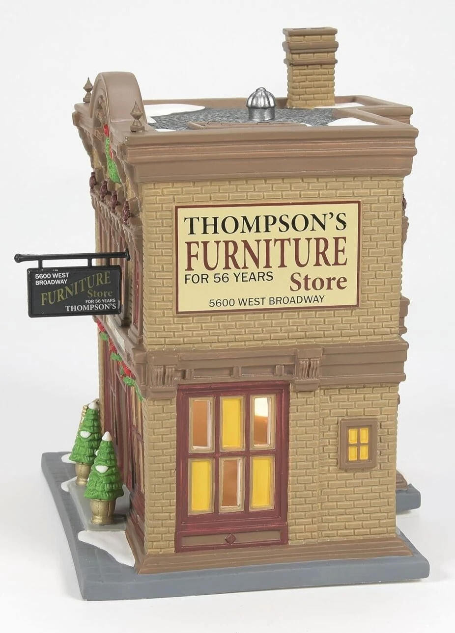 Department 56 Christmas In the City Thompson's Furniture - Thumbnail 3
