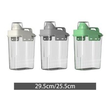 Laundry Powder Container Scent Booster Beads Dispenser for Fabric Softener