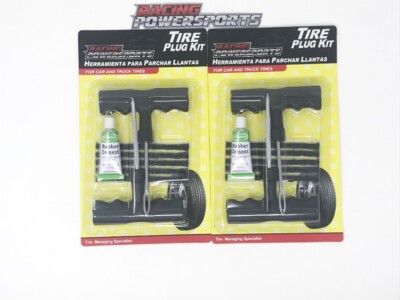 2x TAITEC Puncture Repair Kit PRO-1034A Car Truck Tires Tubeless