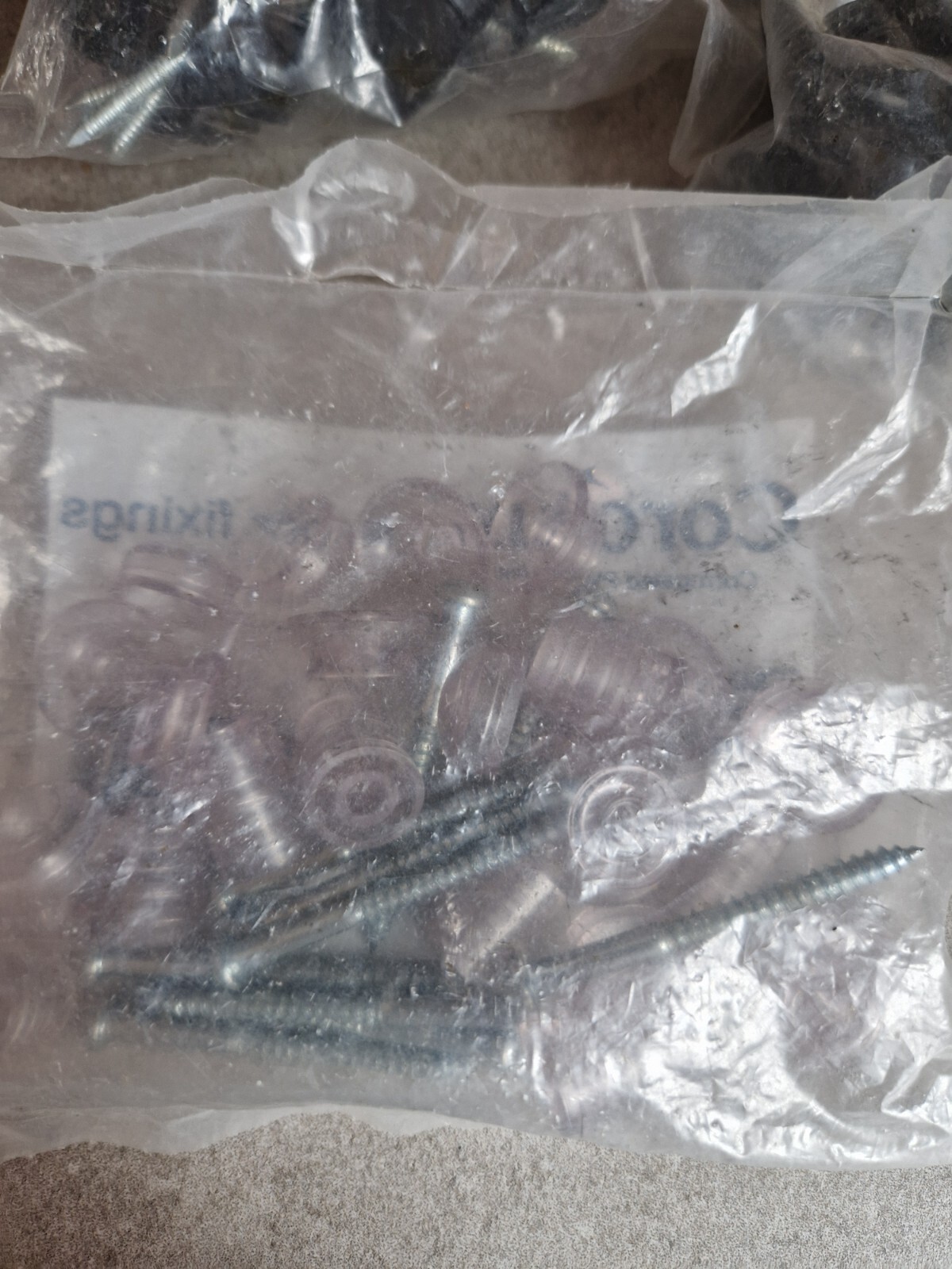 Coroline Corrugated Roof Sheet Screws Fixings Plastic Roofing Nails