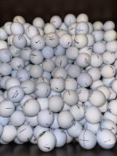 Assorted Hitaway/practice Recycled Used Golf Balls- Brand Mix 100 Count