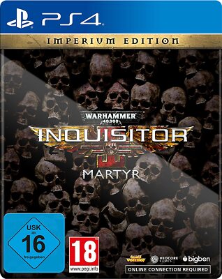 PS4 Online-Spiel Warhammer 40.000 - Inquisitor Martyr (Imperium Edition) NEUWARE