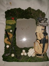 Golf Picture Frame, Classic Layout, 5"x5"