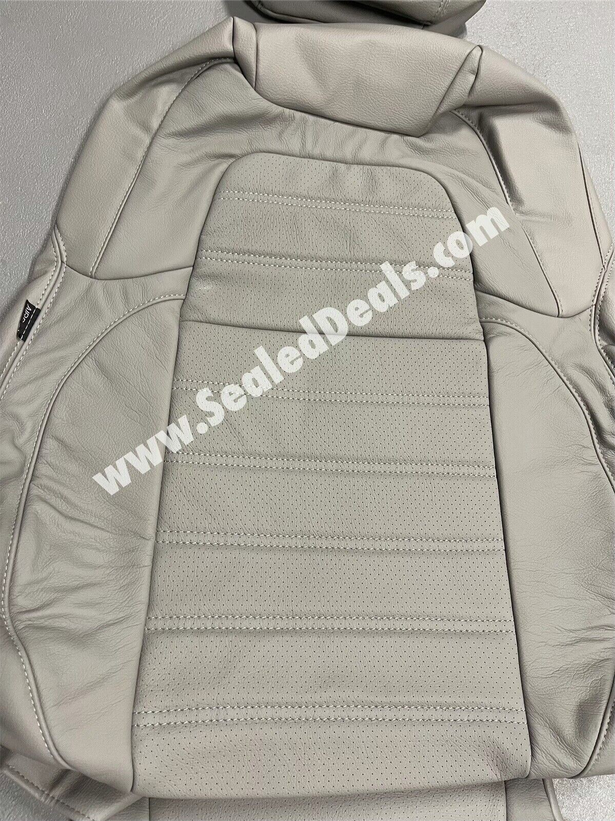 Gray Factory Style Leather Seat Covers Upgrade for 201722 Honda CRV CR