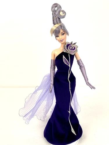 Barbie The Sterling Silver Rose Bob Mackie Doll Collector Edition - Picture 1 of 9