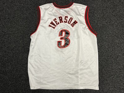 VINTAGE Allen Iverson Philadelphia 76ers Sixers Jersey - NBA