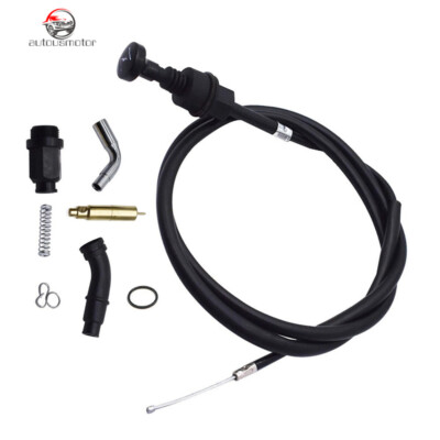 Choke Cable & Starter Valve Plunger Kit For Honda Rancher 350 TRX350 FE TM TE