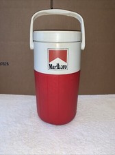 Vintage Marlboro Cigarette Logo Coleman Water Jug 5590 1/2 Gallon Made in USA