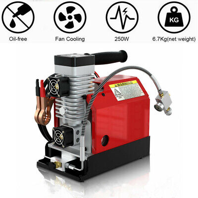 300BAR Elektrische Hochdruckpumpe Luftpumpe Kompressor Pumpe Oil-water Separator