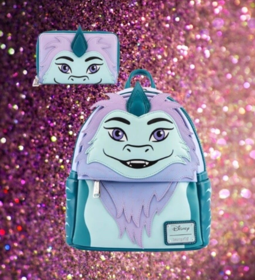 Loungefly Disney Raya and the last dragon Sisu cosplay mini backpack. Disney Loungefly Mini Backpack - Raya and the Last Dragon  main image 4